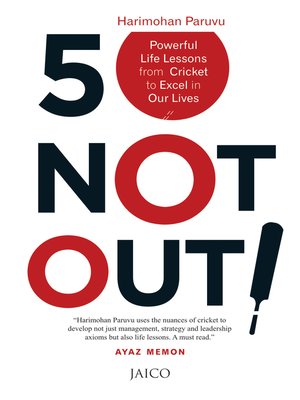 cover image of 50 Not Out!